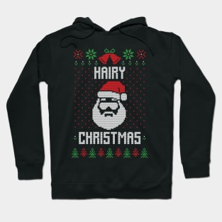 Hairy Christmas Funny Ugly Christmas Sweater Hoodie